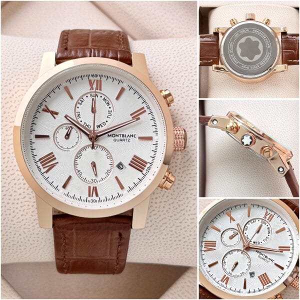 Montblanc Premius Formal Men’s Watch - Image 4