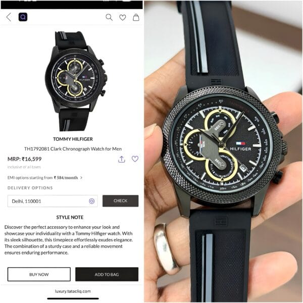 Tommy Hilfiger Clark Original Men’s Watch - Image 2