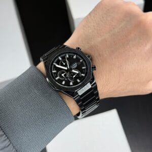 Casio Edifice All Black Chrono Men's