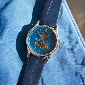 Emporio Arman_i Station Blue Silver Automatic