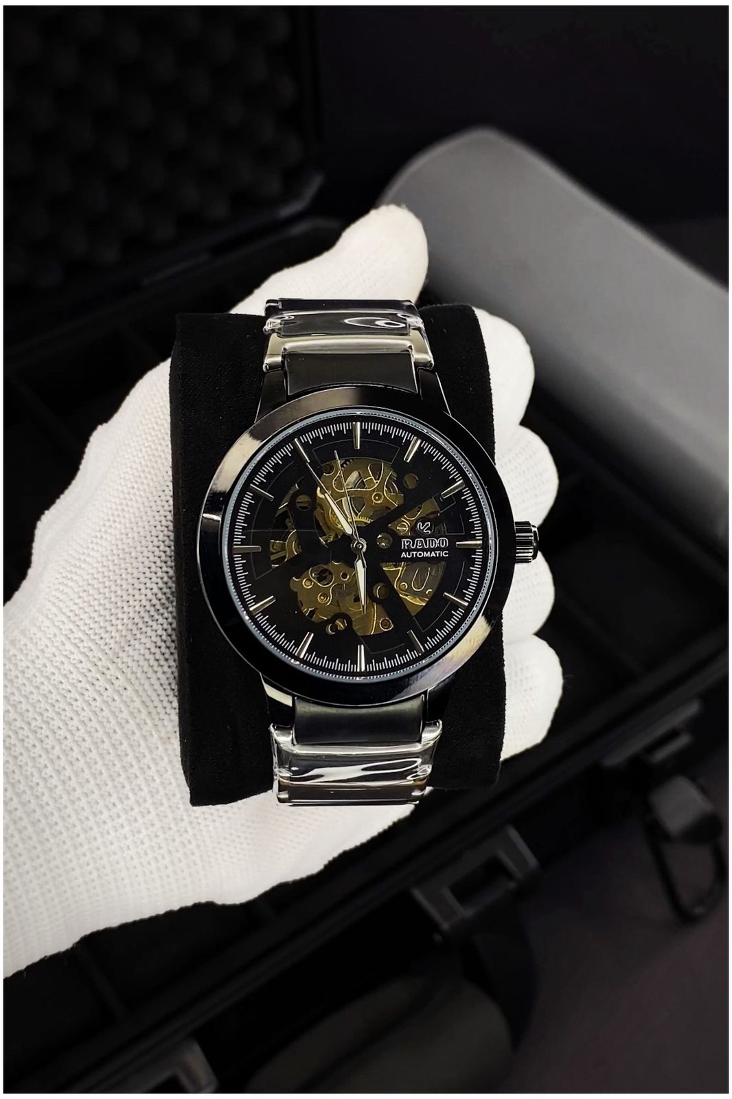 Rad_o Centrix Automatic Black-Silver