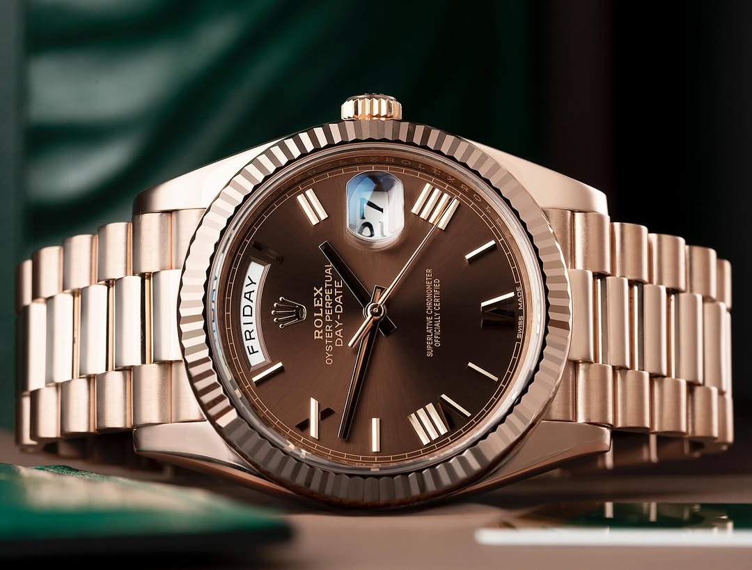 Role_x Oyster perpetual Day Date Automatic