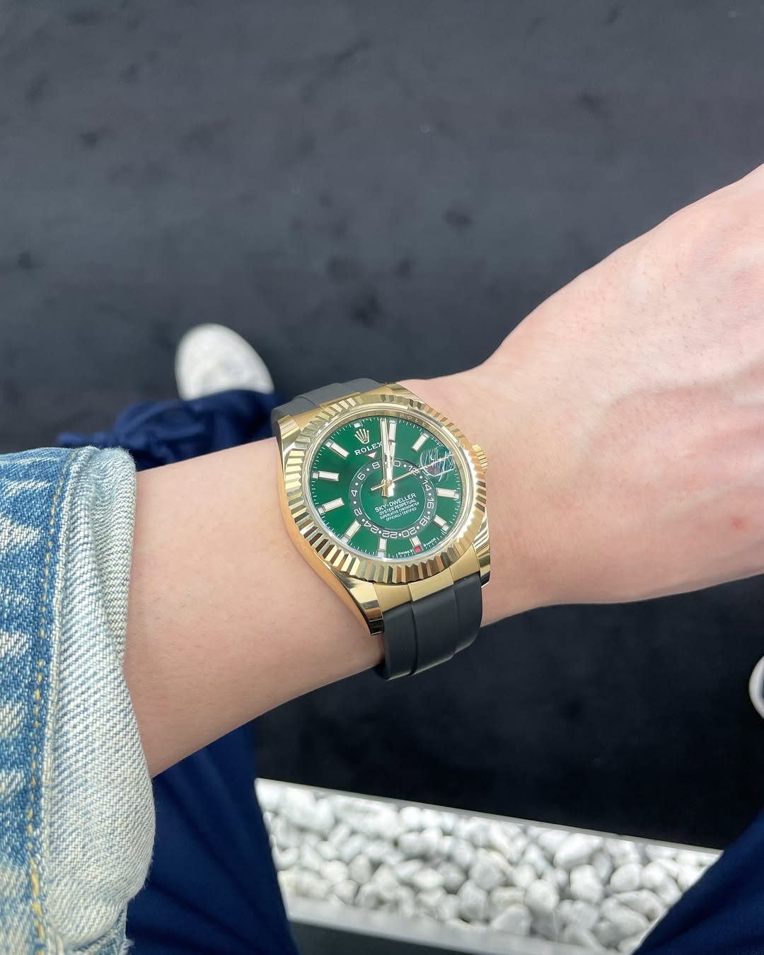 Role_x Oyster perpetual Sky Dweller