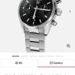 Tag_heuer Carrera 02 Chronograph