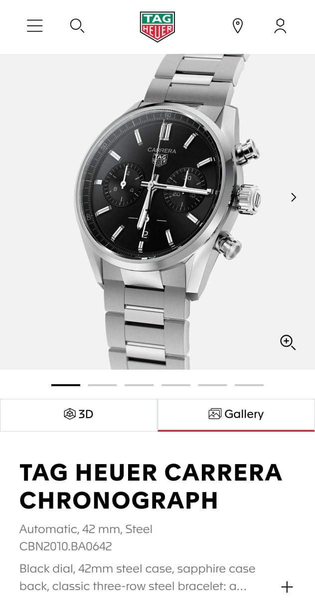 Tag_heuer Carrera 02 Chronograph