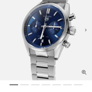 Tag_heuer Carrera 02 Chronograph