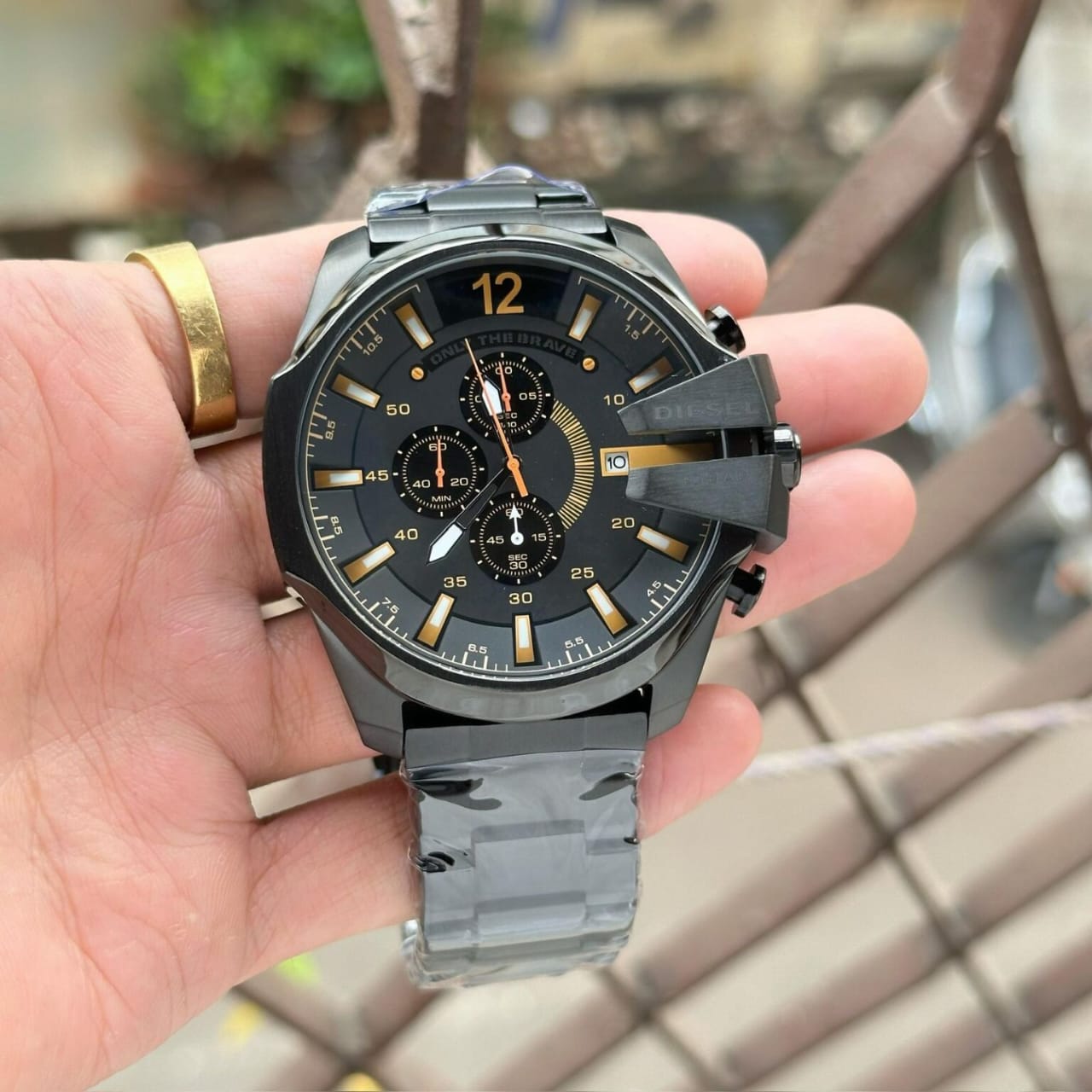 Diese_l 10 bar only the brave