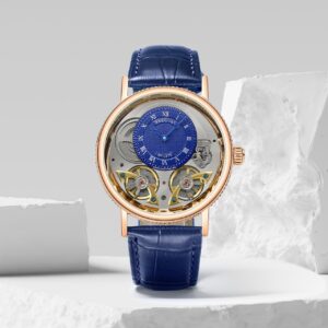 Bregue_t double engine blue copper