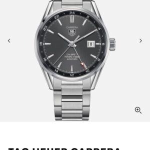 Tag_heuer carrera date twin - time