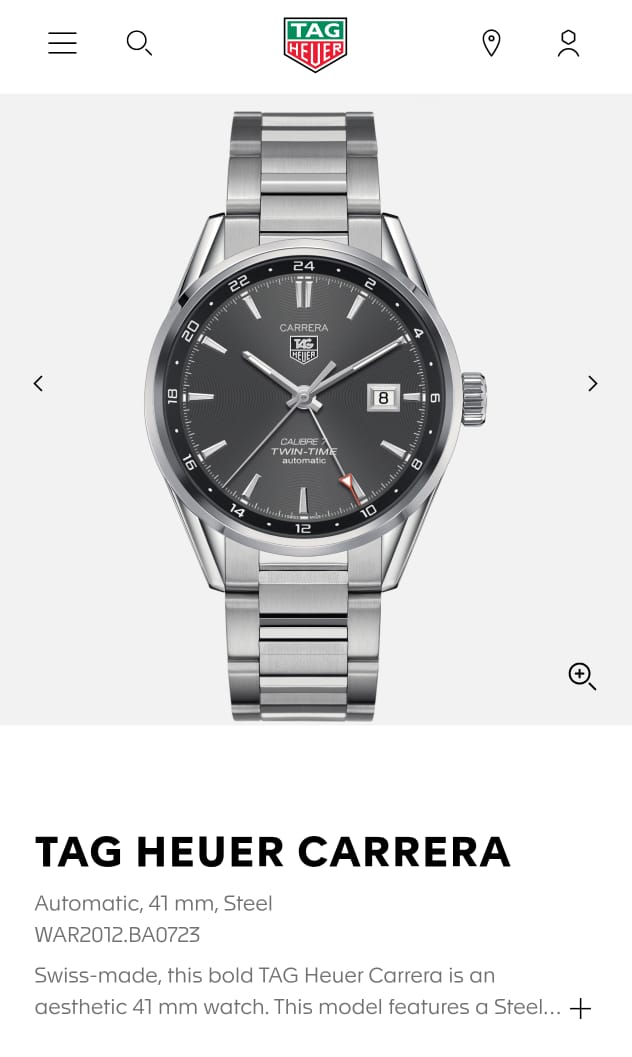 Tag_heuer carrera date twin - time