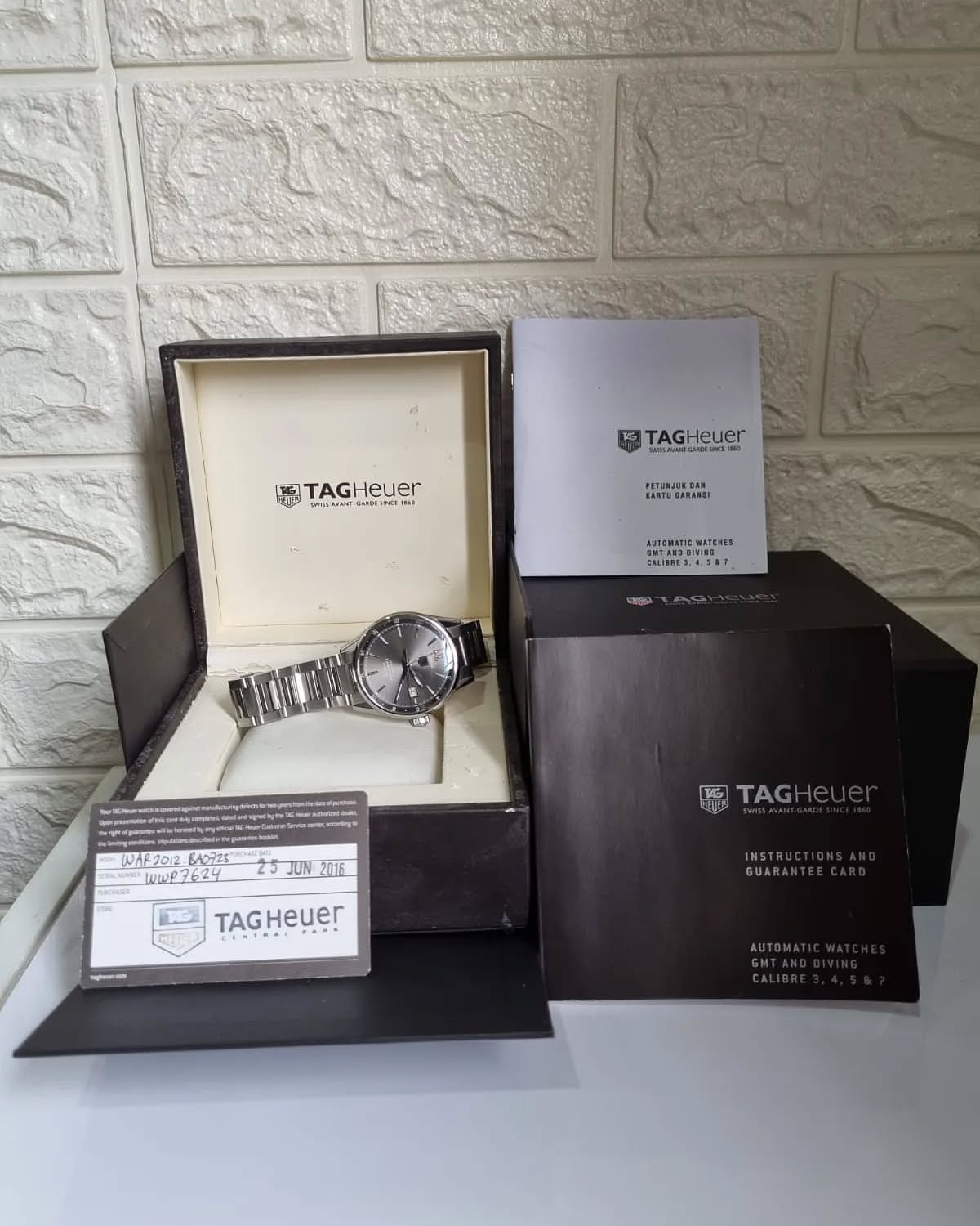 Tag_heuer carrera date twin - time