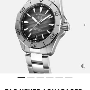 Tag_Heuer Aquaracer 200 professional Solargraph Automatic Grey