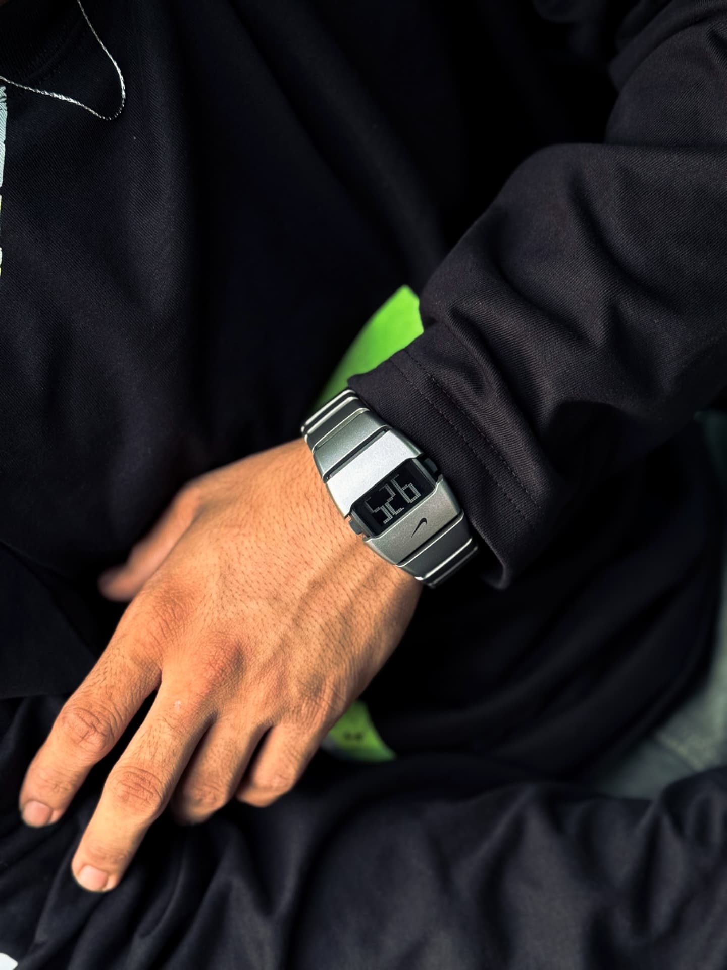 Nik_e Triax Sand Grey Digital heavy quality