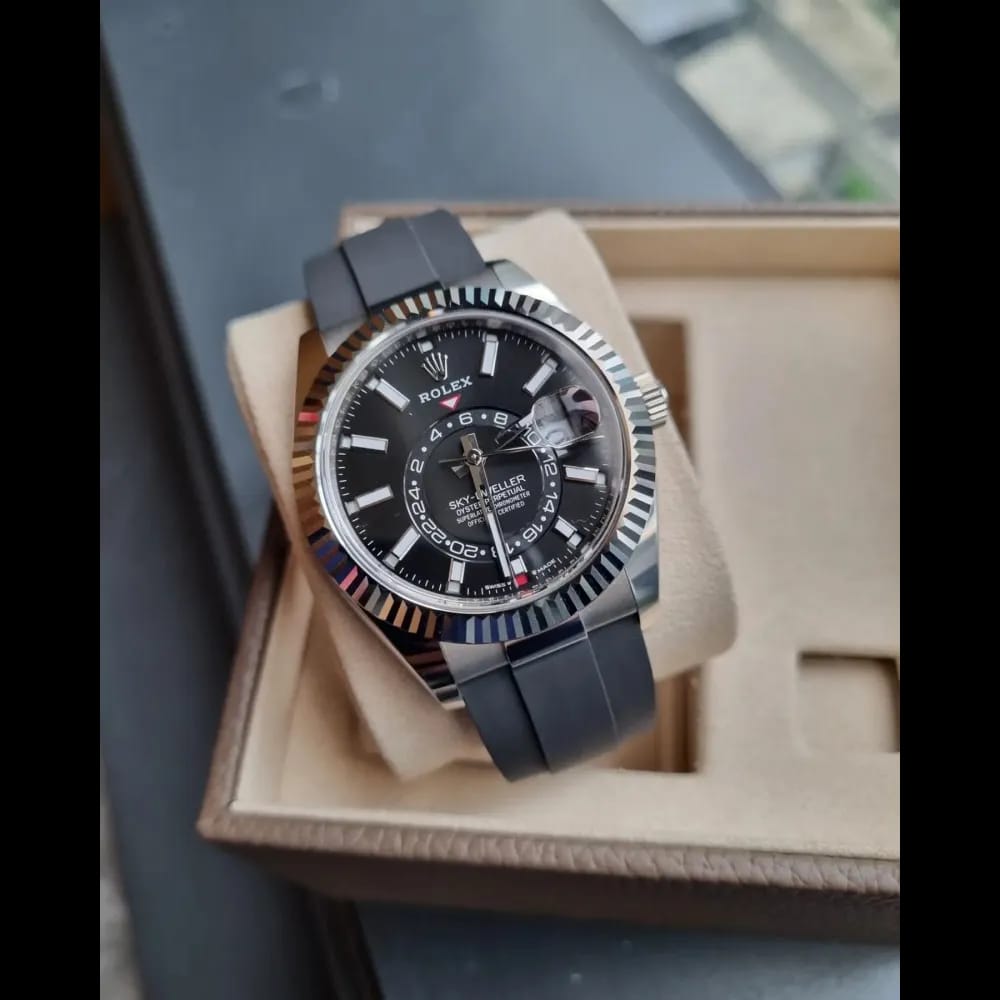 Role_x Oyster perpetual Sky Dweller