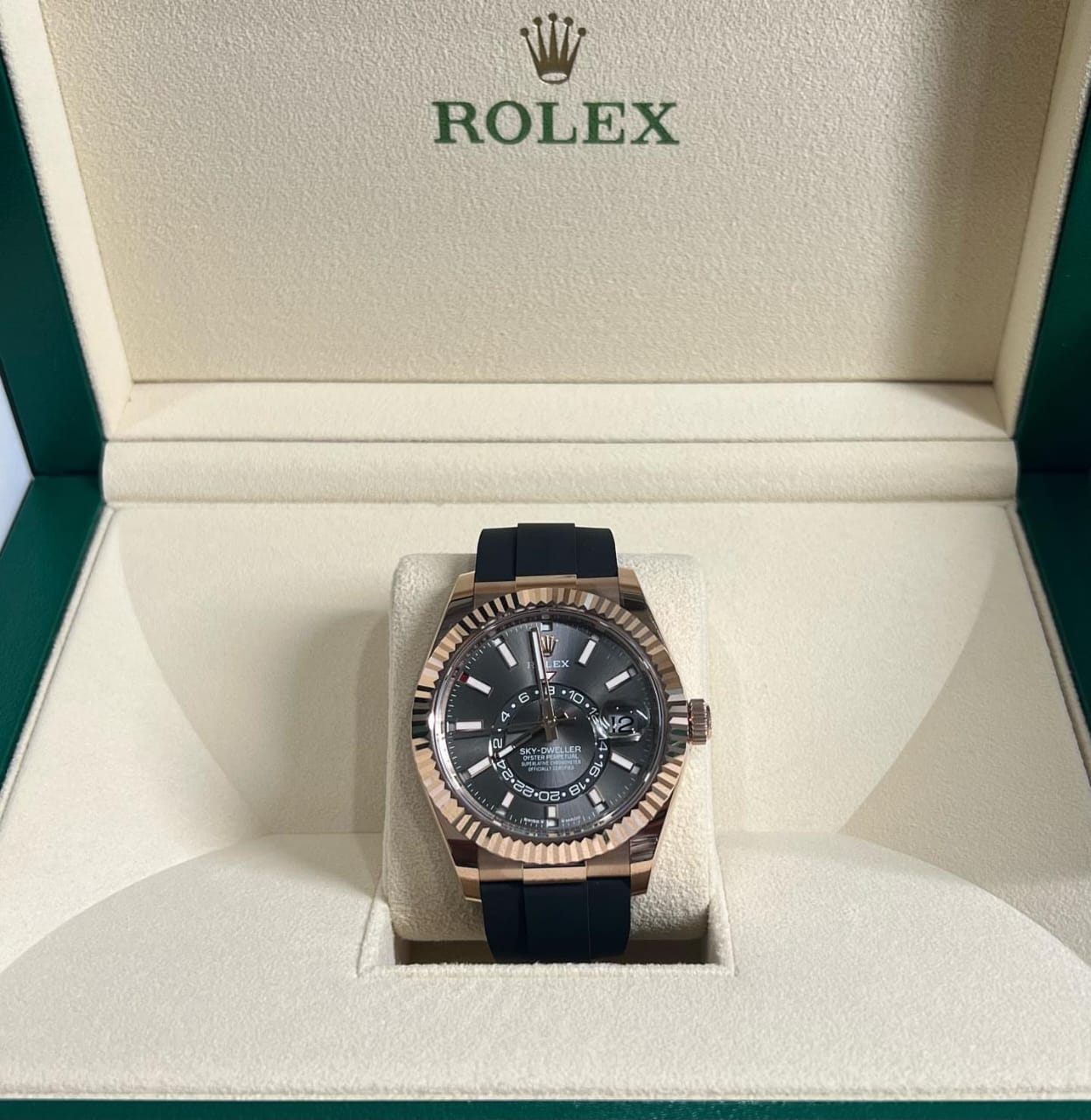 Role_x Oyster perpetual Sky Dweller