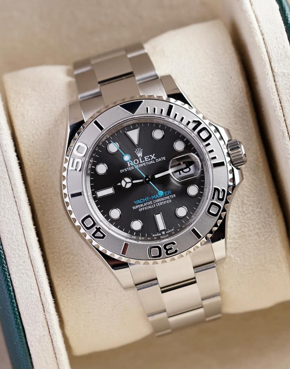 Role_x Oyster Perpetual Yacht Master