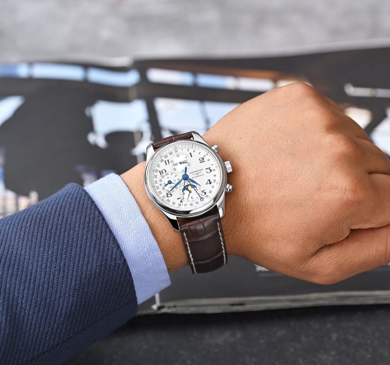 Longine_s Master Collection