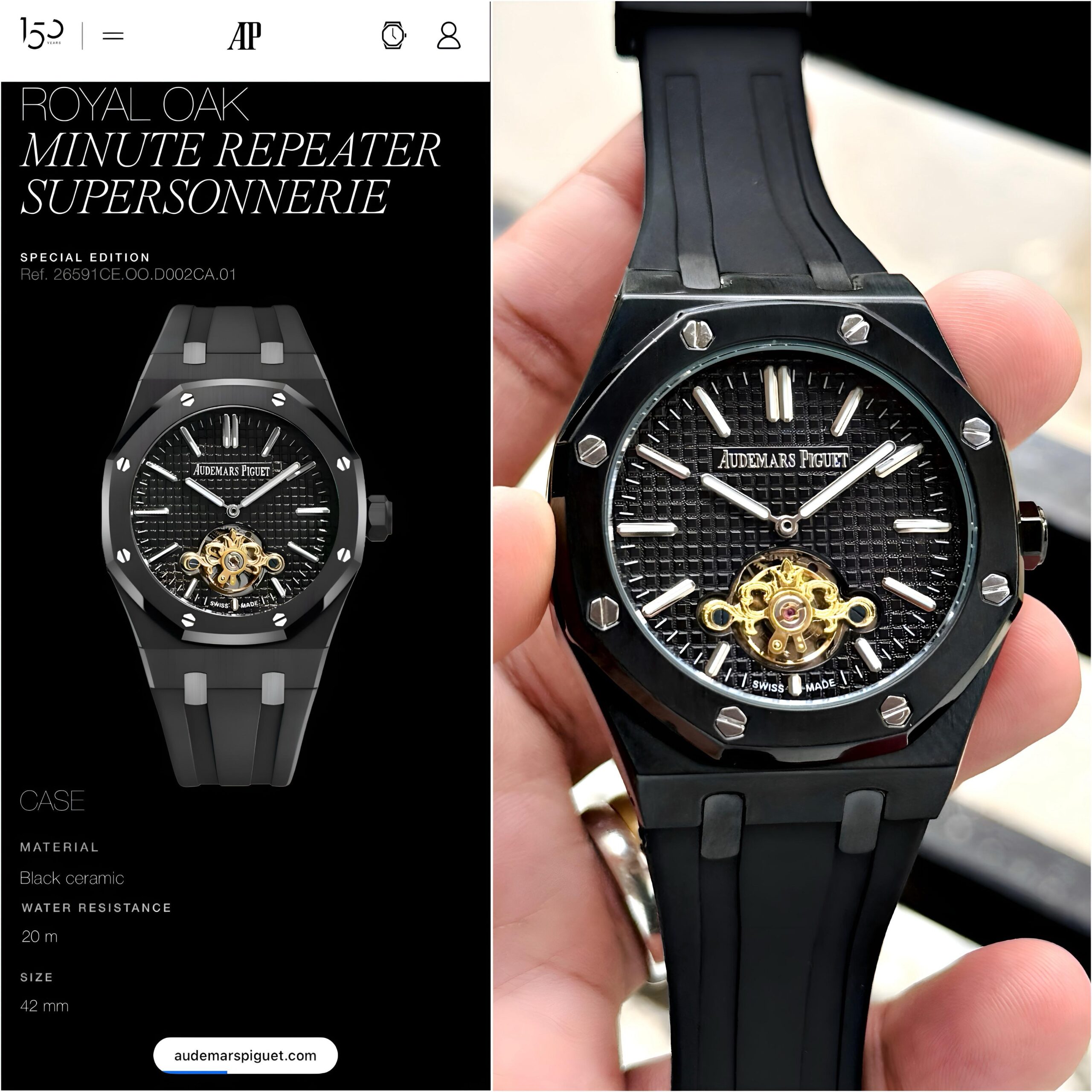 Audemars_piguet royal Tourbillion