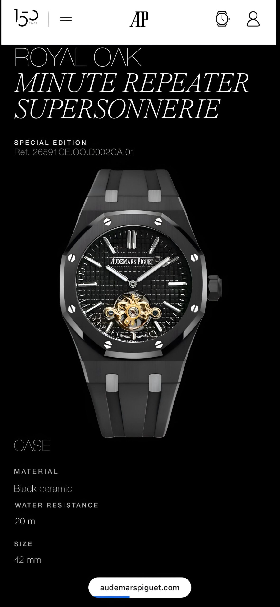 Audemars_piguet royal Tourbillion