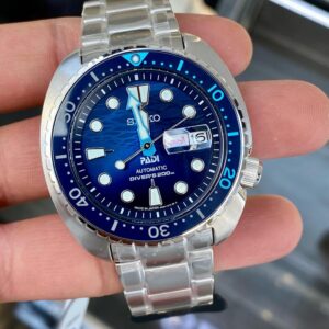 Seiko Padi Srp789 Turtle Pepsi Semi-ETA