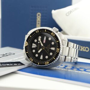 Seiko Padi Srp789 Turtle Pepsi Semi-ETA