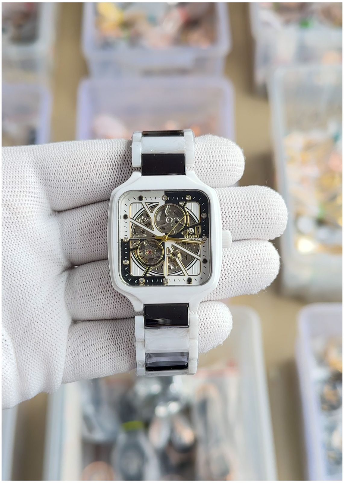 Rad_o true square automaticceramic limited edition