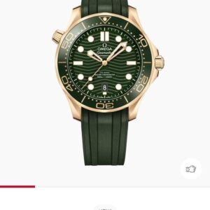 Omeg_a seamaster diver 300M automatic