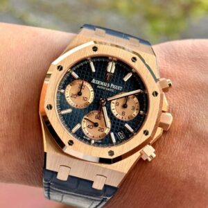 Audemars pigeu_t royal oak chronograph Blue