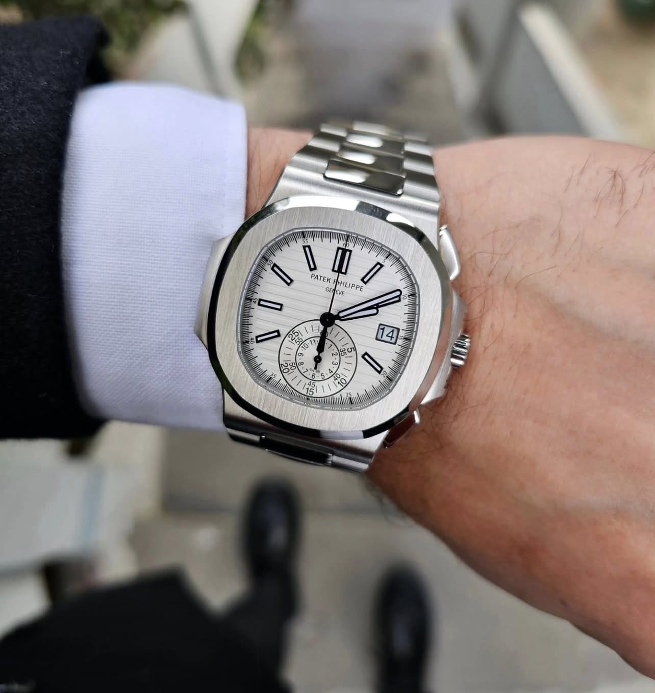 Patek_Philippe Nautilus 5980 1AR Automatic