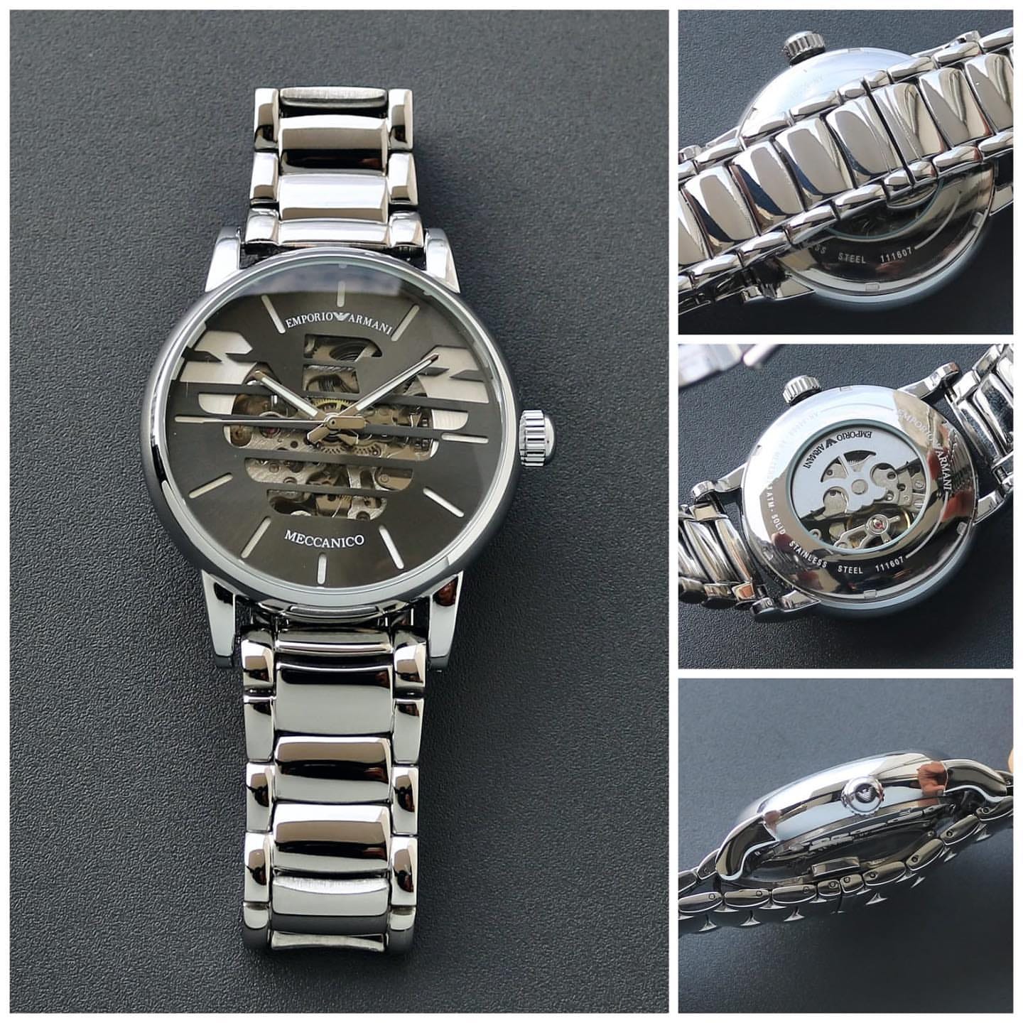 Emporio Arman_i Meccanico Eagle