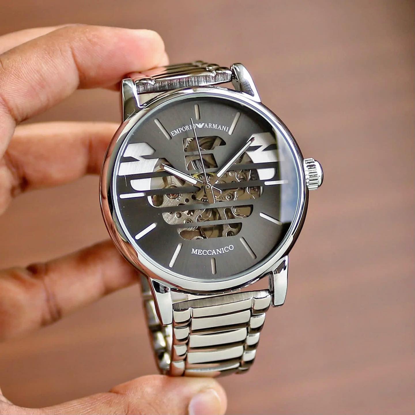 Emporio Arman_i Meccanico Eagle