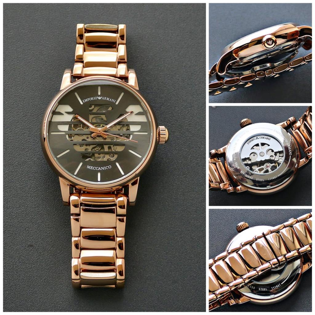 Emporio Arman_i Meccanico Eagle