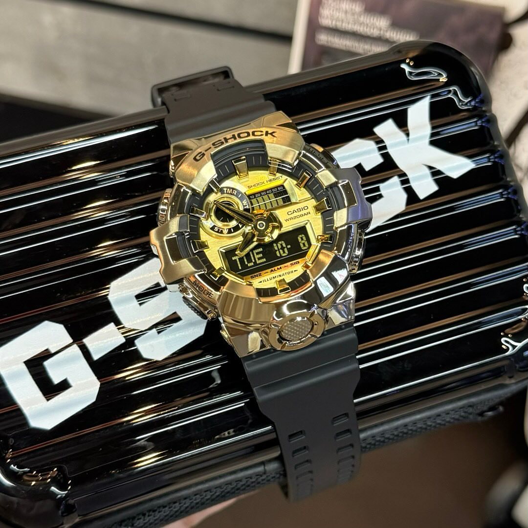 Casio G Shock Gm700