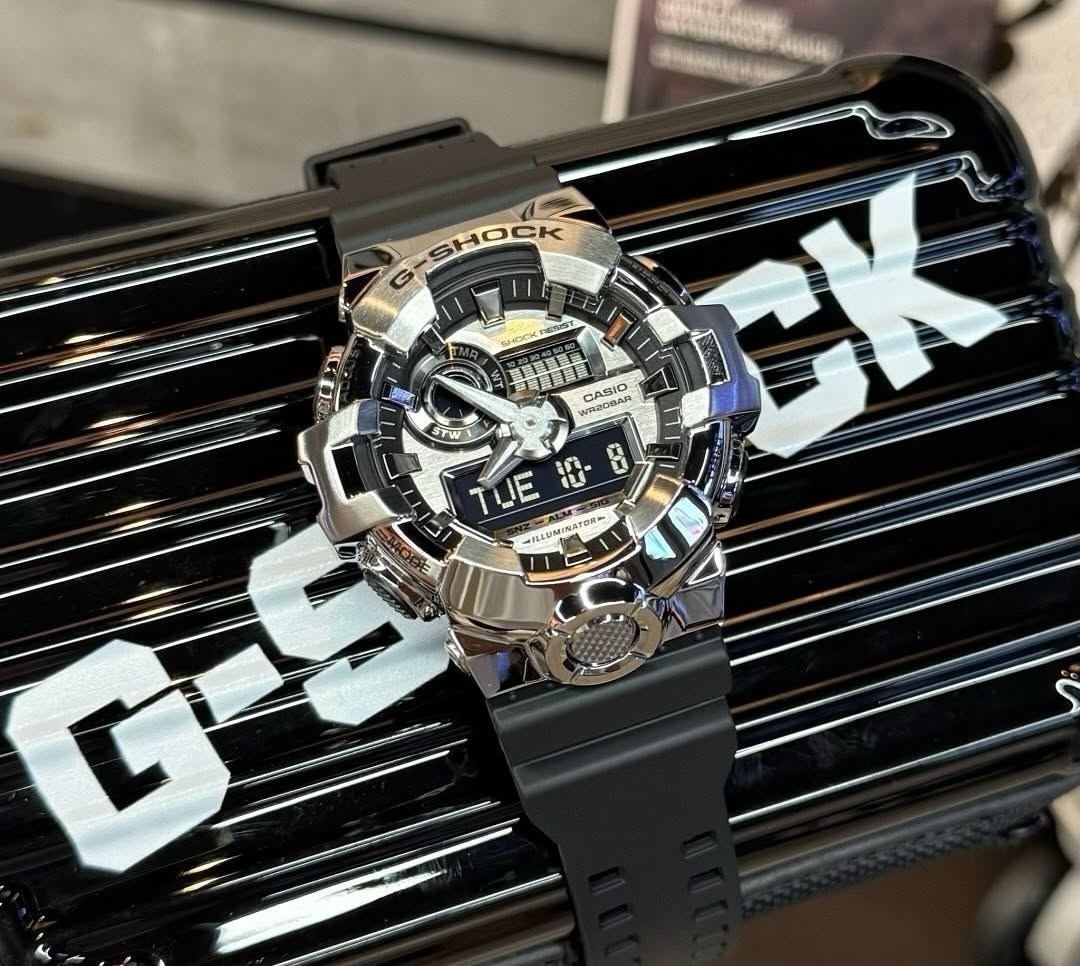 Casio G Shock Gm700