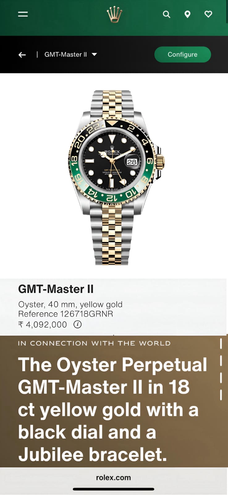 Role_x Oyster perpetual Gmt master