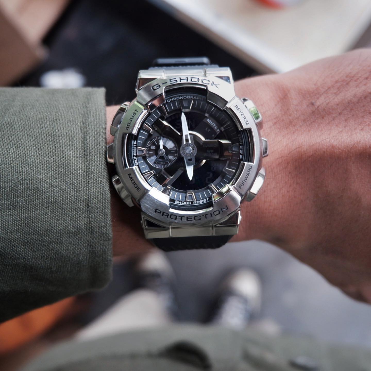 Casio g shock gm110