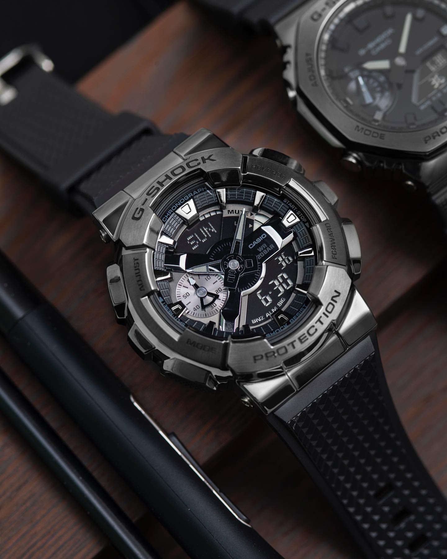 Casio g shock gm110