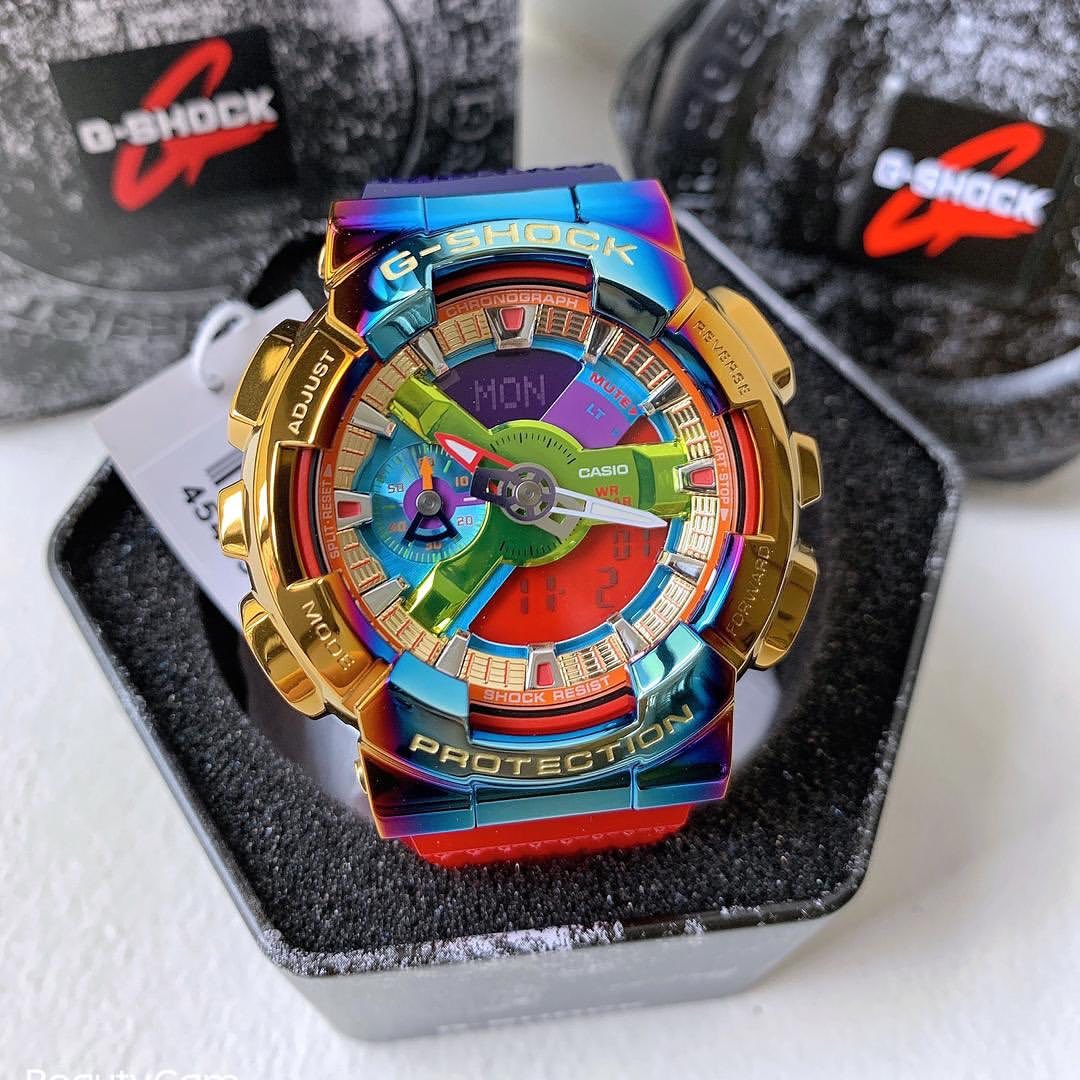 Casio g shock gm110