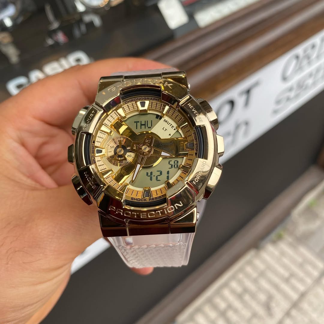 Casio g shock gm110
