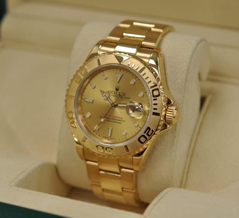 Role_x Oyster Perpetual Yacht Master