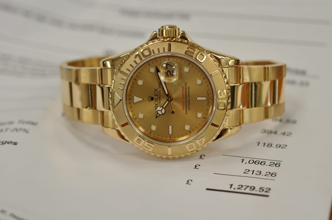 Role_x Oyster Perpetual Yacht Master