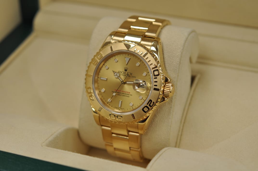 Role_x Oyster Perpetual Yacht Master