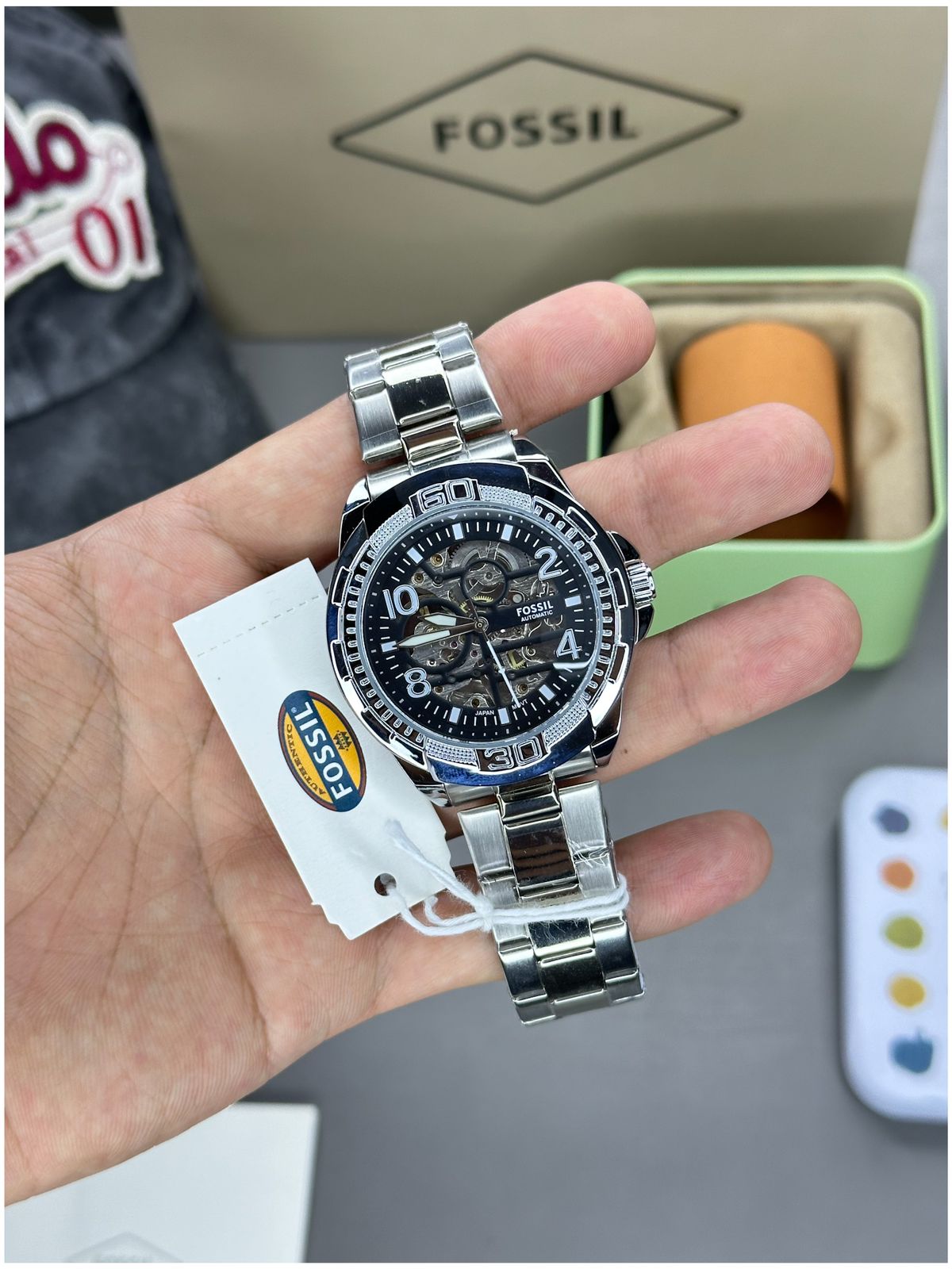 Fossi_l bronson Me3218 Automatic