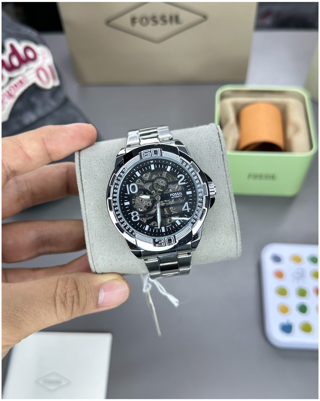 Fossi_l bronson Me3218 Automatic