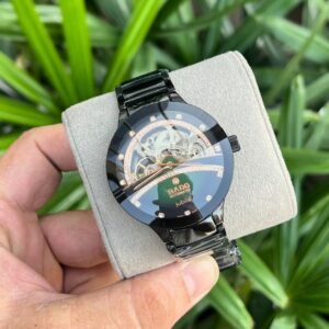 Rad_o Centrix Automatic Open Heart Japan Black-Green