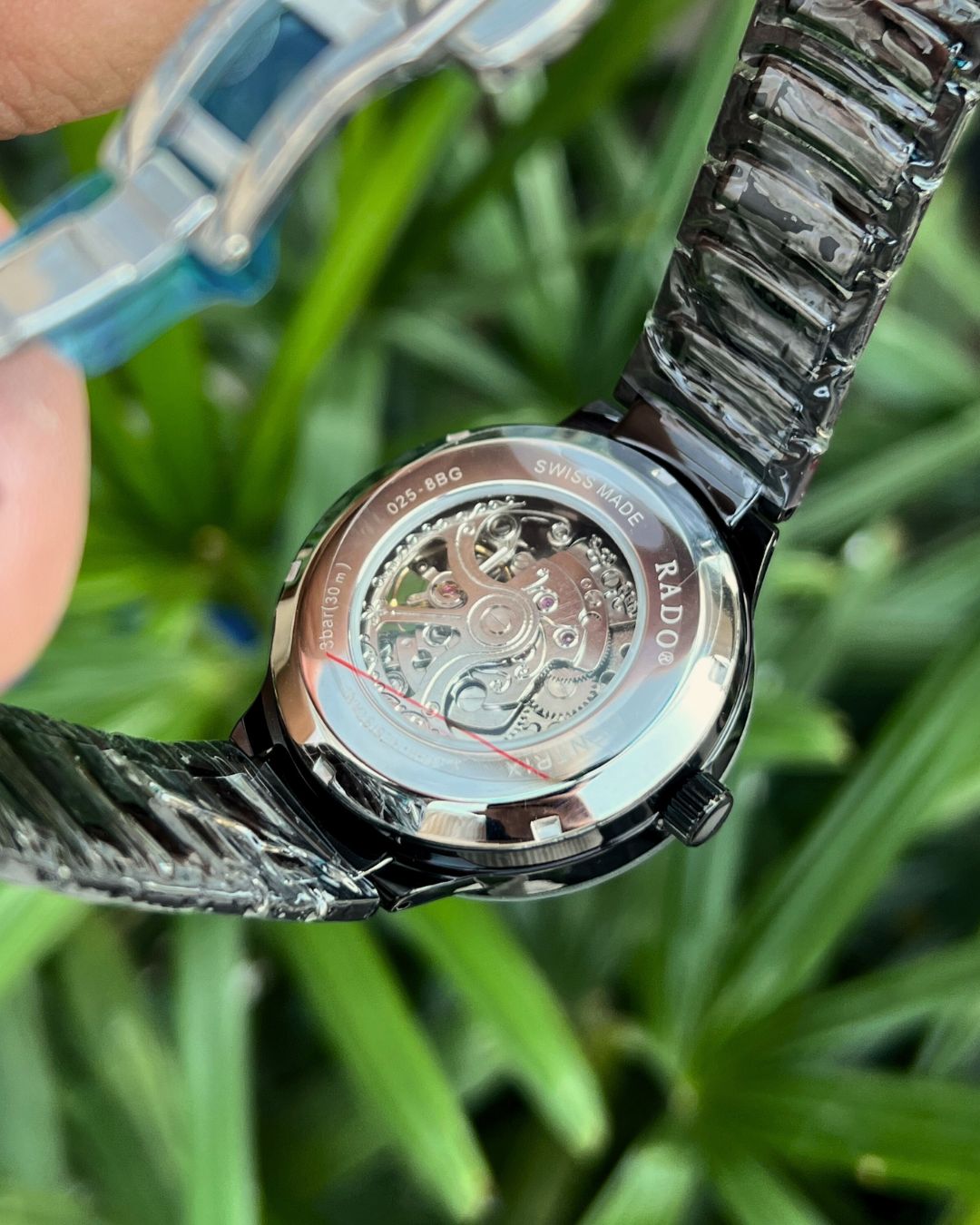 Rad_o Centrix Automatic Open Heart Japan Black-Green