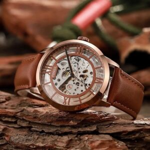 Fossi_l Townsman Brown-Copper