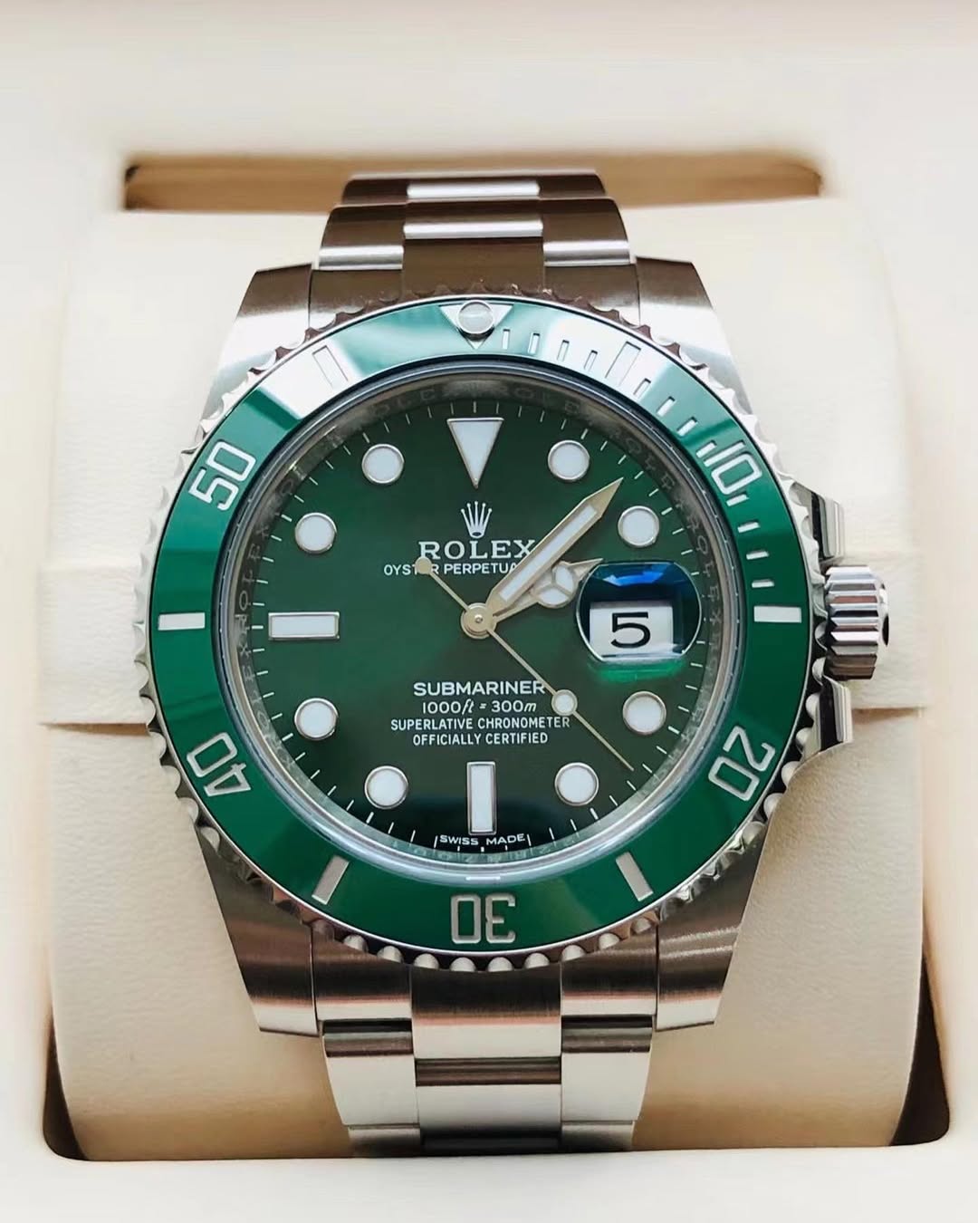 Role_x Oyster perpetual Submarine Automatic