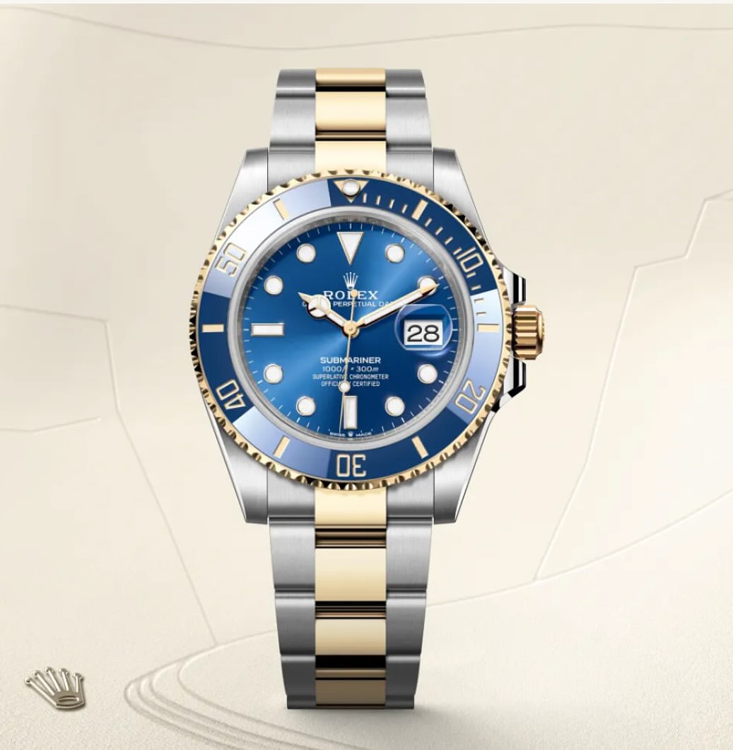 Role_x Oyster perpetual Submarine Automatic