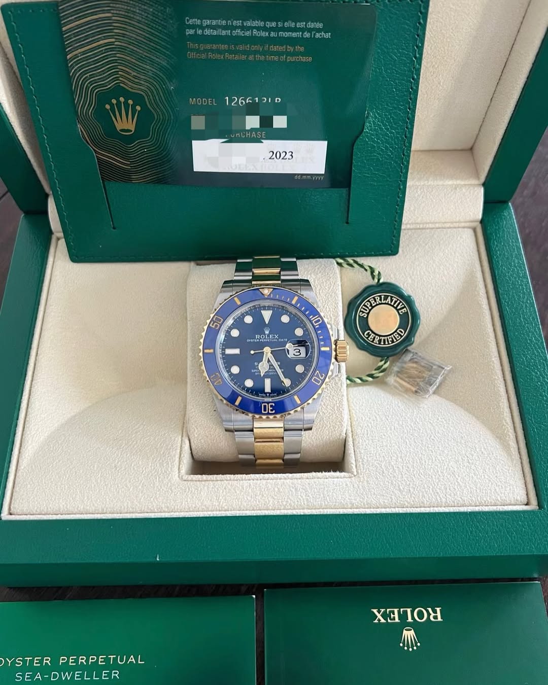 Role_x Oyster perpetual Submarine Automatic